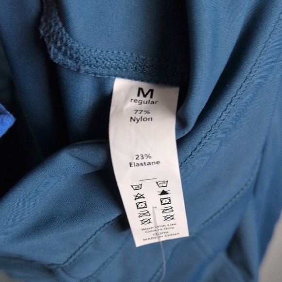 HALARA Teal Track Pants Joggers - Picture 9 of 10